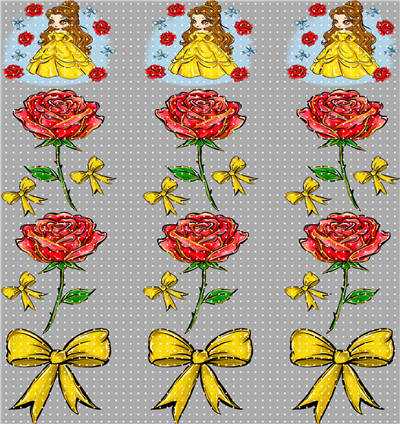 Pen sticker-F 2419